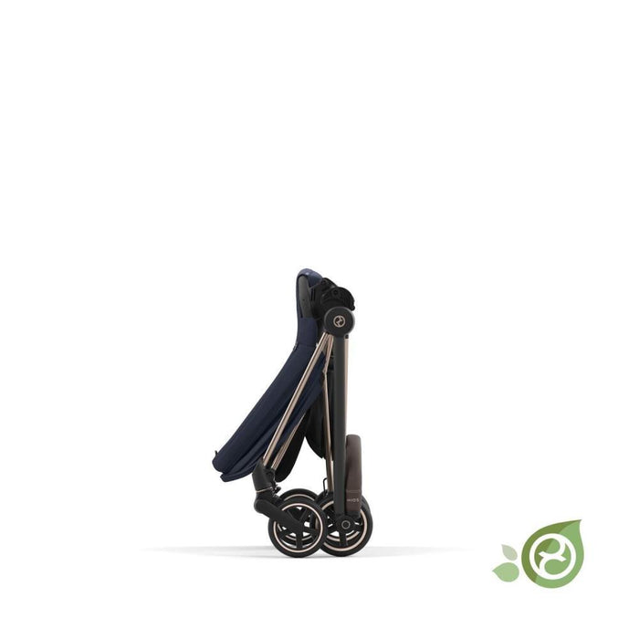 Pack de Tecidos Conscious Collection Dark Navy para Cybex Mios