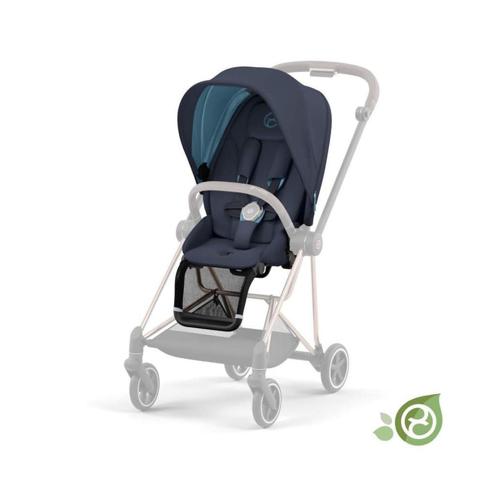 Pack de Tecidos Conscious Collection Dark Navy para Cybex Mios