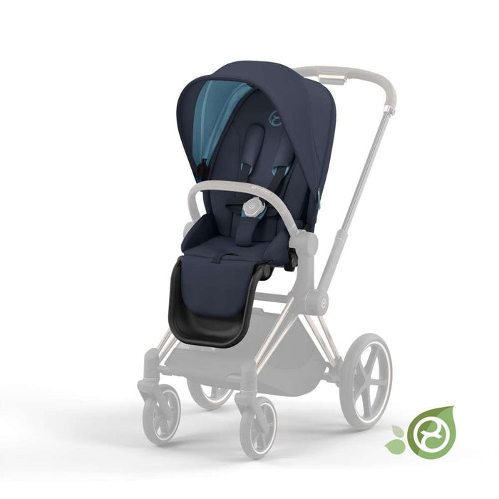 Pack de Tecidos Conscious Collection Dark Navy para Cybex Priam/e-Priam