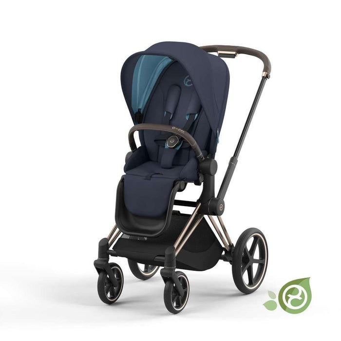 Pack de Tecidos Conscious Collection Dark Navy para Cybex Priam/e-Priam