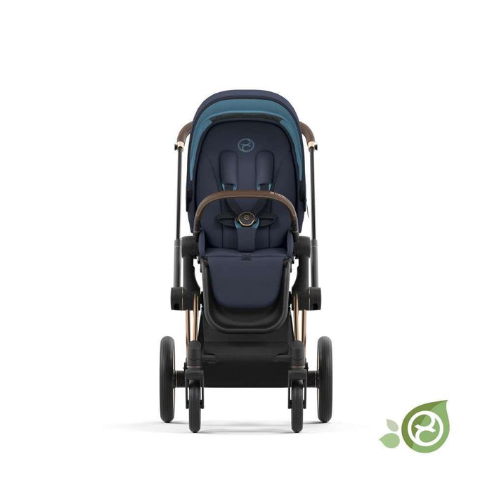 Pack de Tecidos Conscious Collection Dark Navy para Cybex Priam/e-Priam