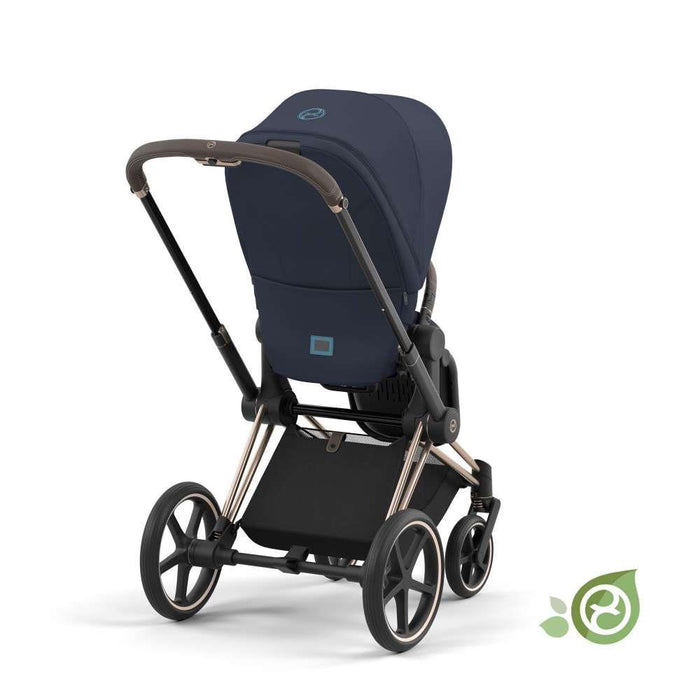 Pack de Tecidos Conscious Collection Dark Navy para Cybex Priam/e-Priam