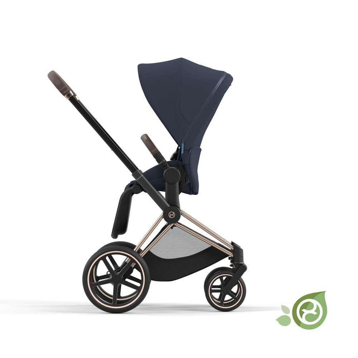 Pack de Tecidos Conscious Collection Dark Navy para Cybex Priam/e-Priam