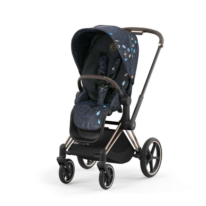 Pack de Tecidos Jewels of Nature Dark Blue para Cybex Priam/e-Priam