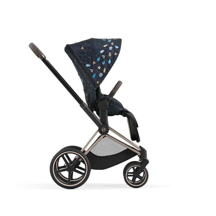 Pack de Tecidos Jewels of Nature Dark Blue para Cybex Priam/e-Priam