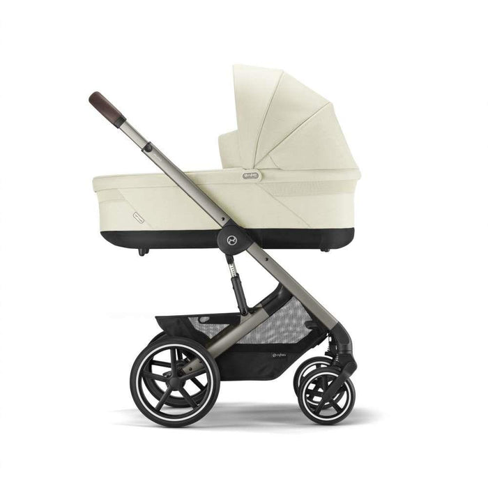 Cochecito Cybex Balios S Lux TPE Seashell Beige