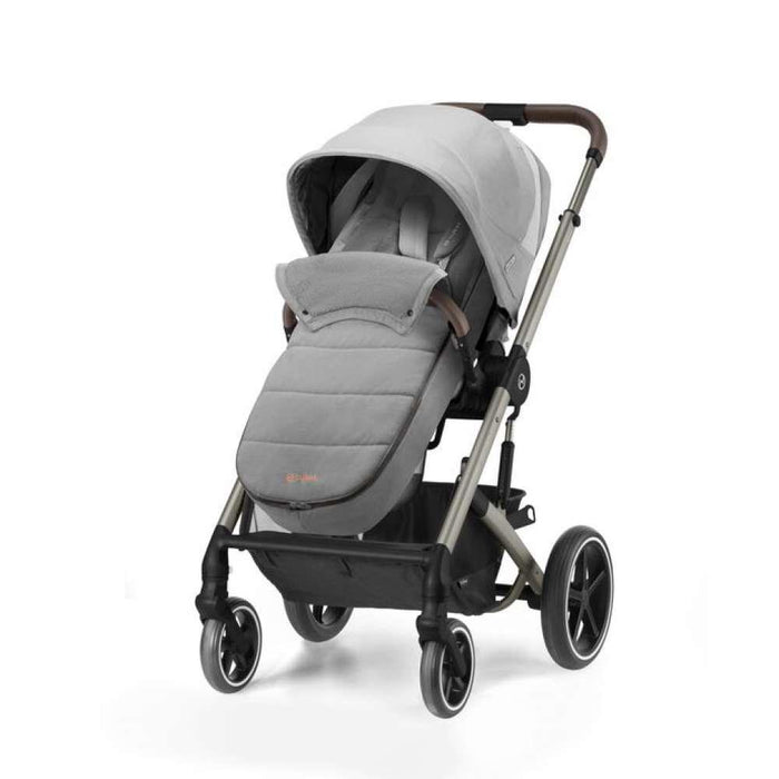 Cybex Bolsa Térmica Cubre Pies Oro Gris Lava