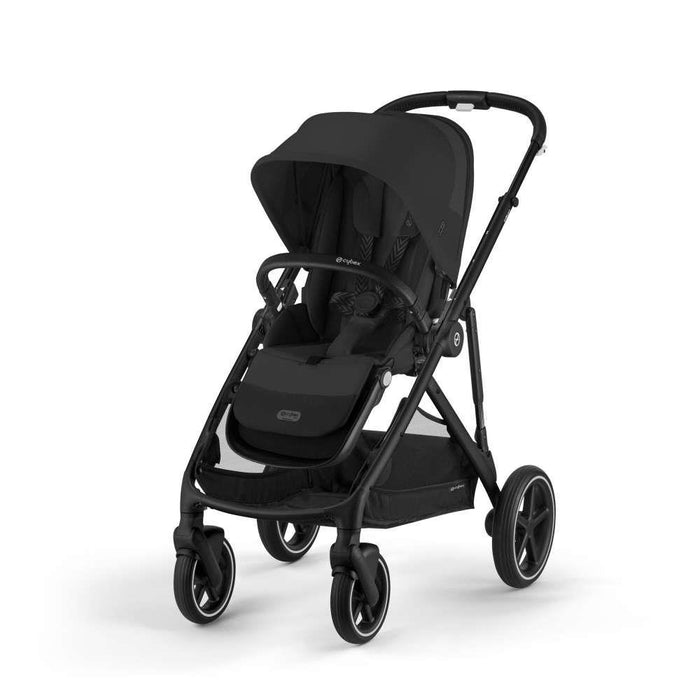 Carrinho Cybex Gazelle S BLK Moon Black - Chassis Preto