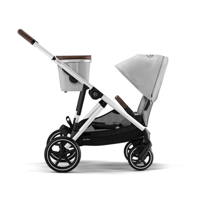 Cochecito Cybex Gazelle S SLV Gris Lava