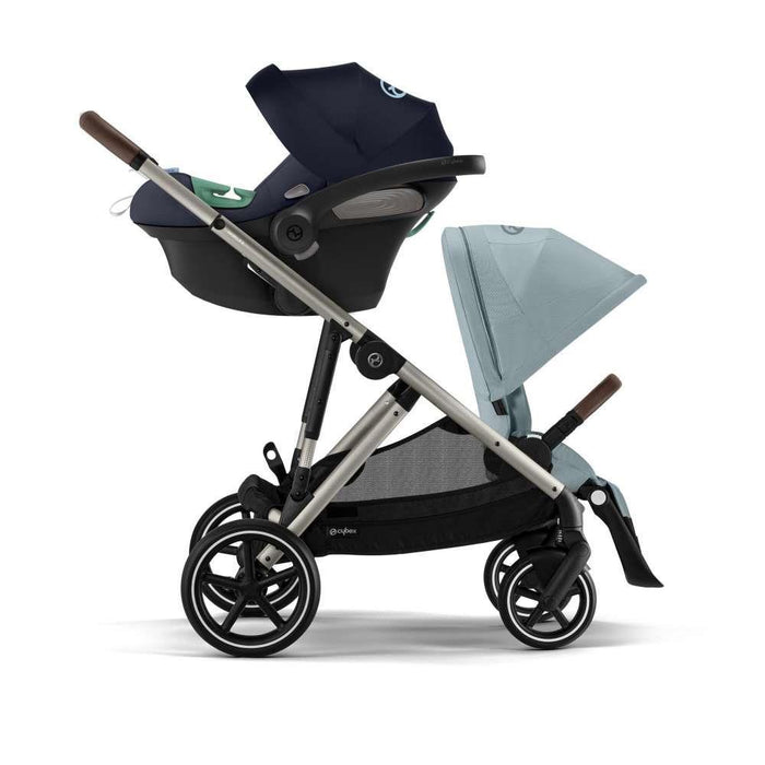 Cochecito Cybex Gazelle S Taupe Azul Cielo