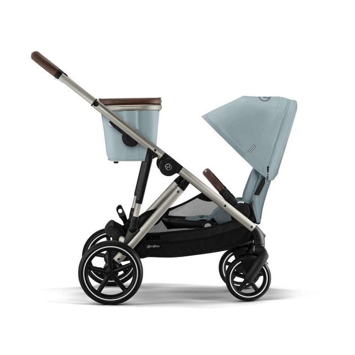 Cochecito Cybex Gazelle S Taupe Azul Cielo