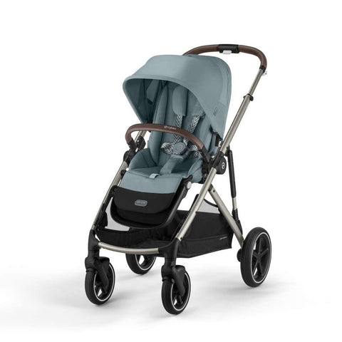 Cochecito Cybex Gazelle S TPE Azul Cielo - Chasis Taupe