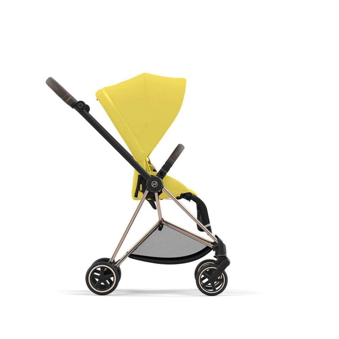 Cybex Mios Pack Telas Amarillo Mostaza