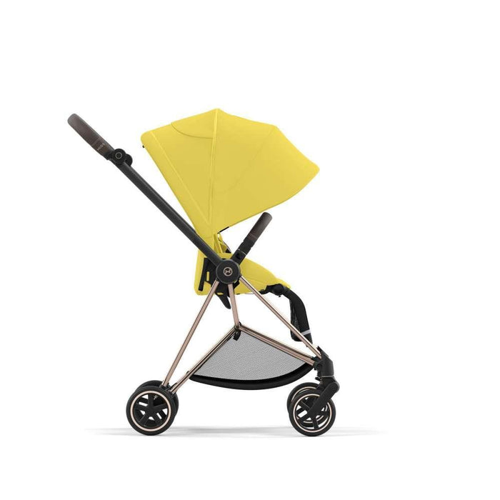 Cybex Mios Pack Telas Amarillo Mostaza