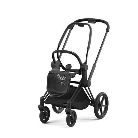 Chassis Cybex Priam e Estrutura do Assento Matt Black