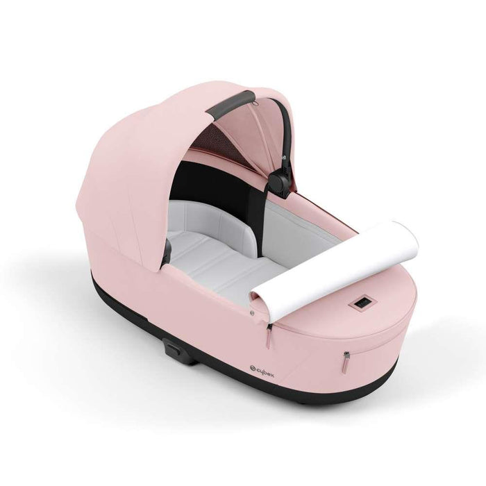 Cybex Priam Lux Peach Pink Carrycot