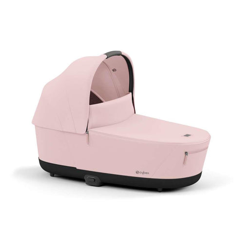 Cybex Priam Lux Peach Pink Carrycot