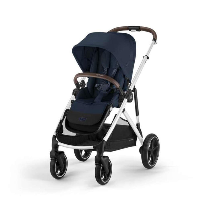 Cybex Gazelle S Silver Ocean Blue