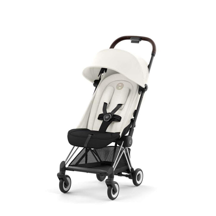 Carrinho Cybex Coya Chrome Off White