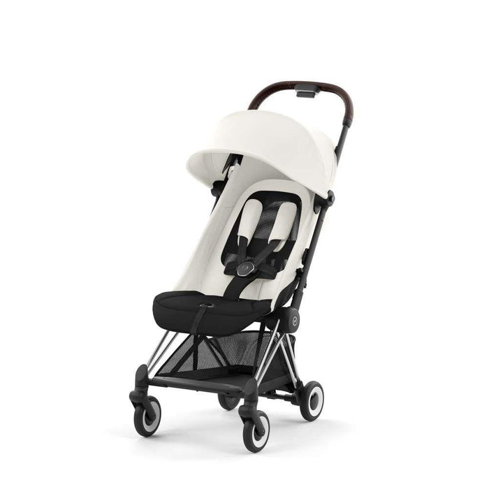 Carrinho Cybex Coya Chrome Off White