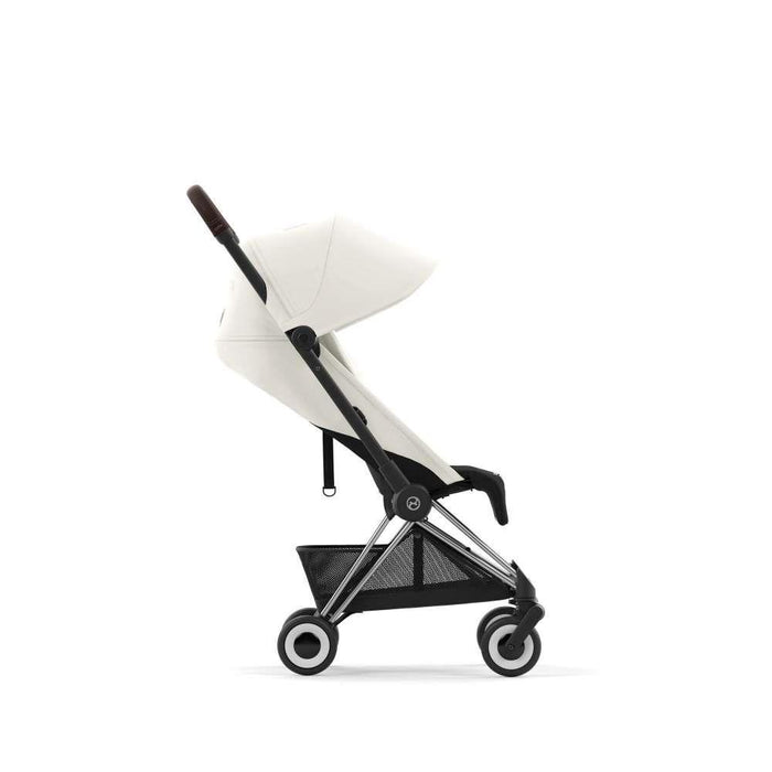 Carrinho Cybex Coya Chrome Off White