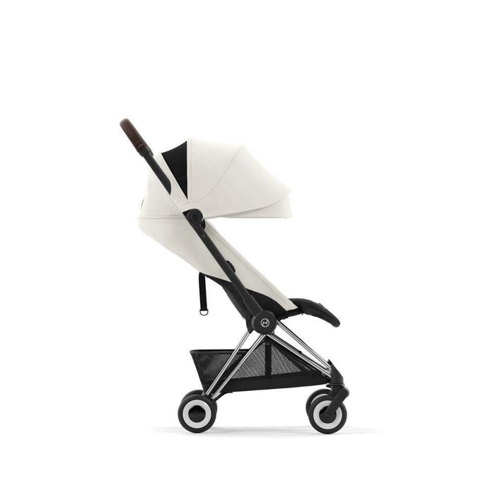 Carrinho Cybex Coya Chrome Off White