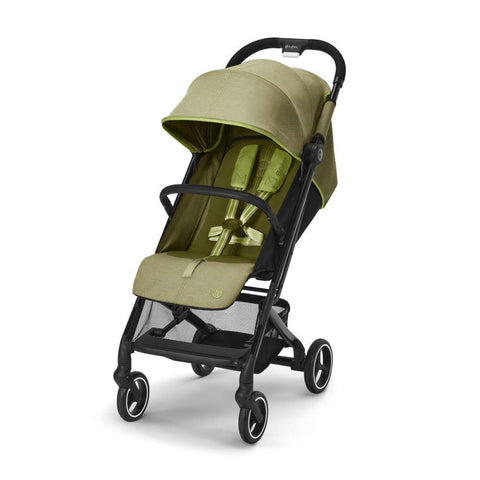 Cybex Beezy BLK Nature Green - Chassis Preto