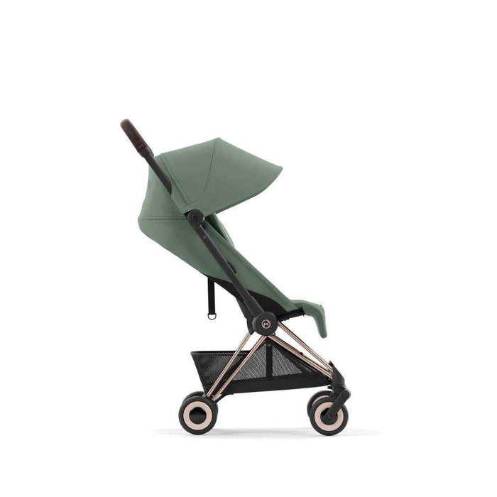 Carrinho Cybex Coya Rosegold Leaf Green