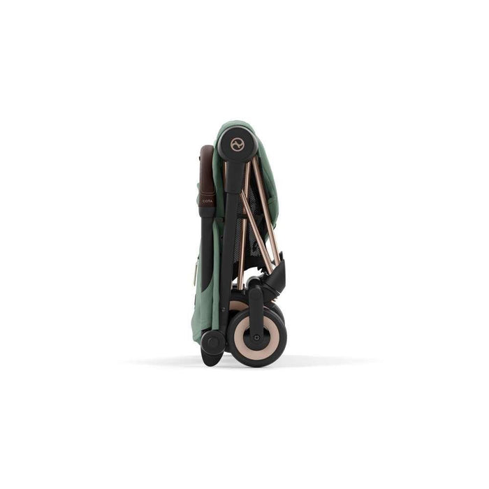 Carrinho Cybex Coya Rosegold Leaf Green