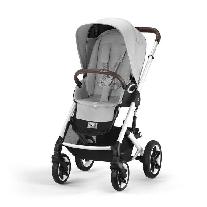 Cybex Talos S Lux Silver Lava Grey