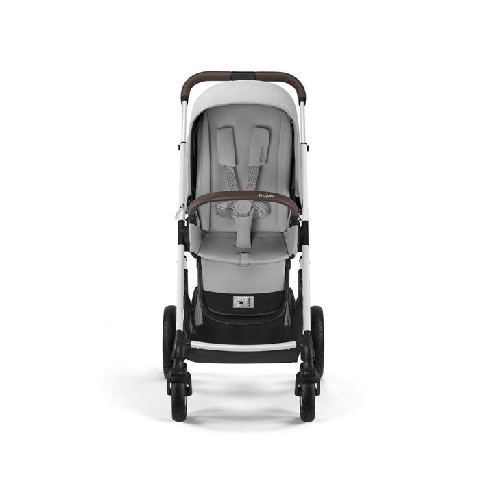 Cybex Talos S Lux Silver Lava Grey