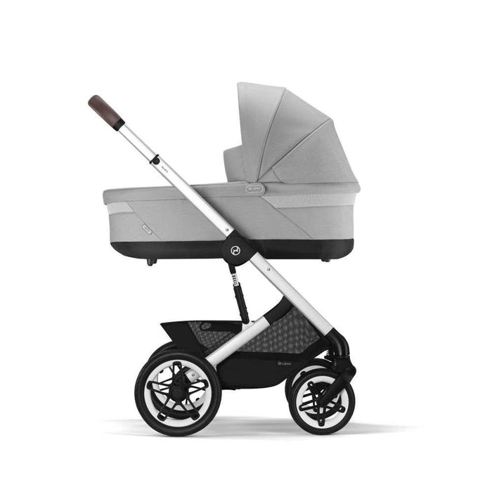 Cybex Talos S Lux Silver Lava Grey