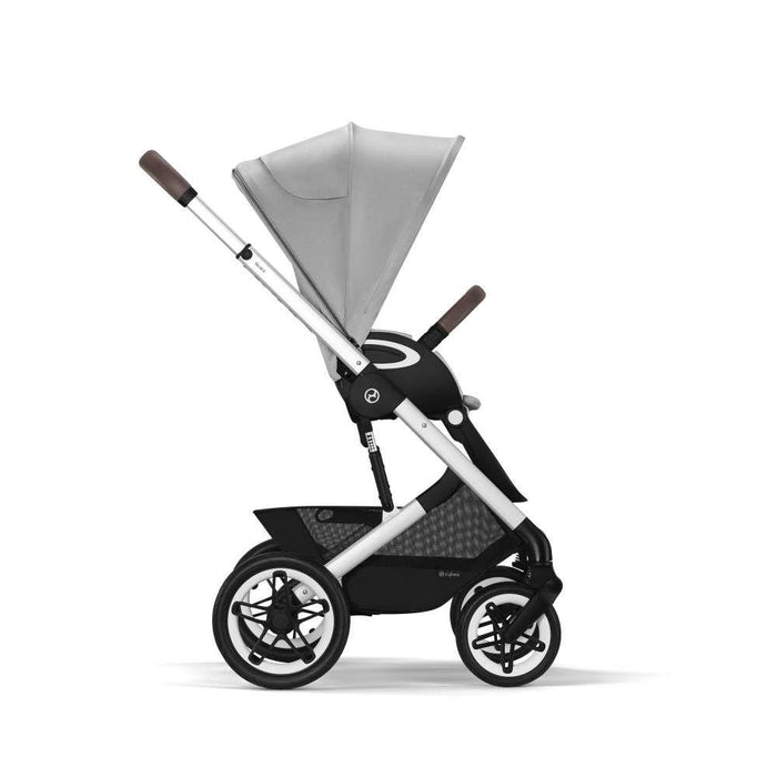 Cybex Talos S Lux Silver Lava Grey