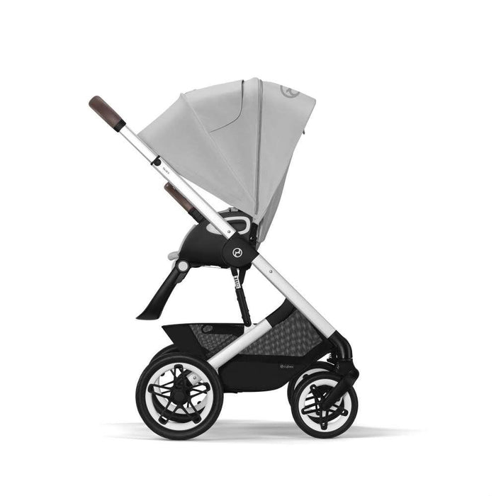 Cybex Talos S Lux Silver Lava Grey