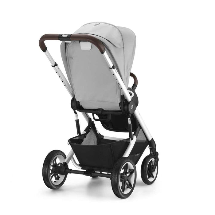 Cybex Talos S Lux Silver Lava Grey