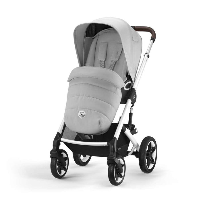 Cybex Talos S Lux Silver Lava Grey