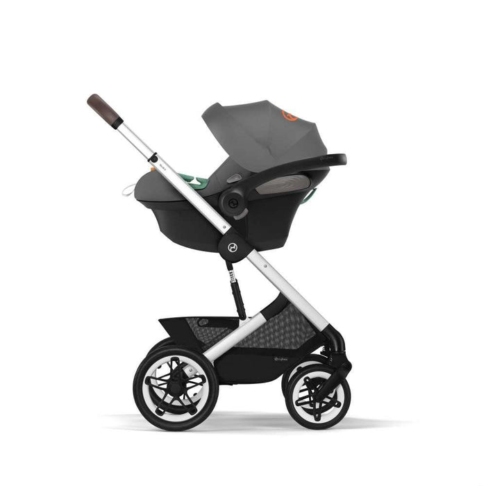 Cybex Talos S Lux Silver Lava Grey