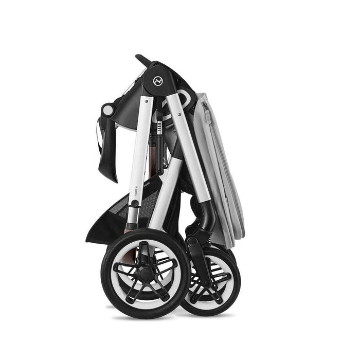 Cybex Talos S Lux Silver Lava Grey