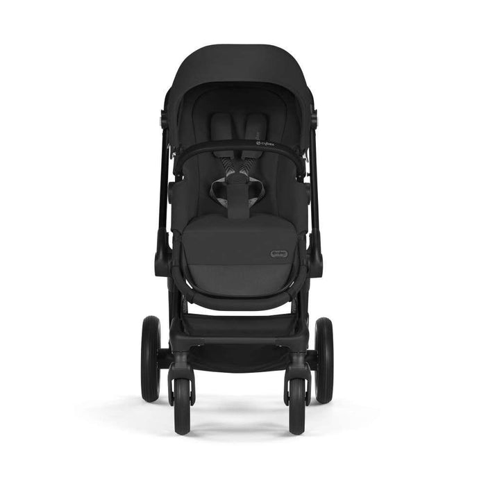 Carrinho Cybex Eos Lux 2 em 1 BLK Moon Black - Chassis Preto