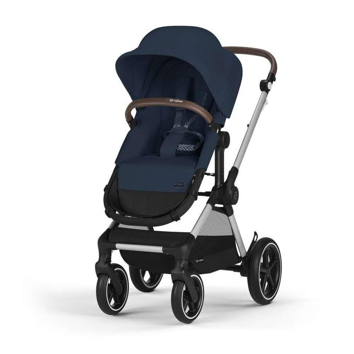 Cybex EOS Lux 2 em 1 Silver Ocean Blue