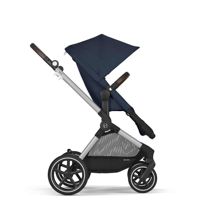 Cybex EOS Lux 2 em 1 Silver Ocean Blue