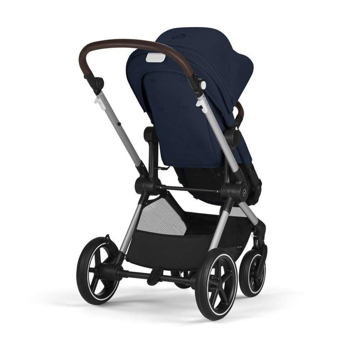 Cybex EOS Lux 2 em 1 Silver Ocean Blue