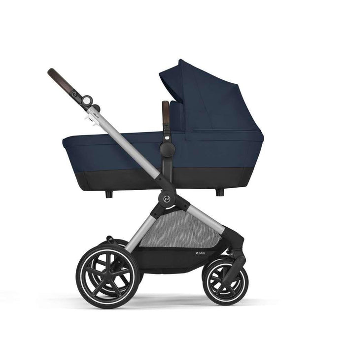 Cybex EOS Lux 2 em 1 Silver Ocean Blue