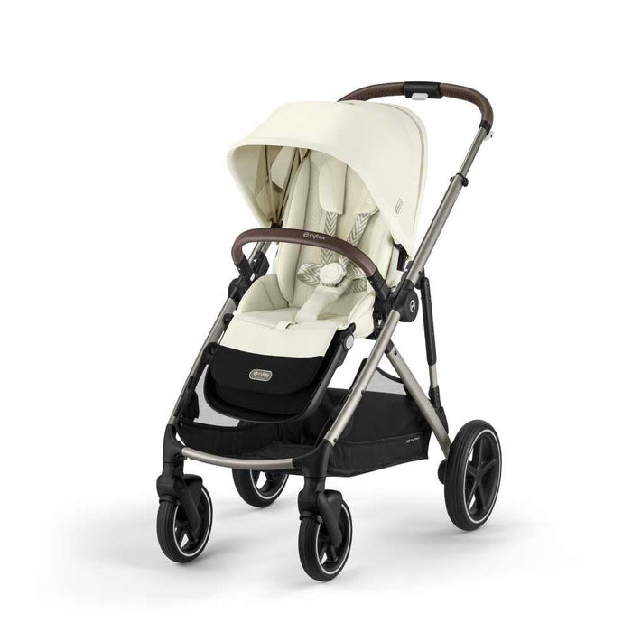 Cochecito Cybex Gazelle S TPE Seashell Beige - Chasis Taupe