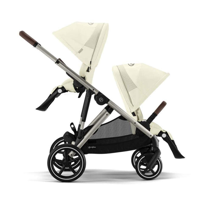 Cochecito Cybex Gazelle S TPE Seashell Beige - Chasis Taupe