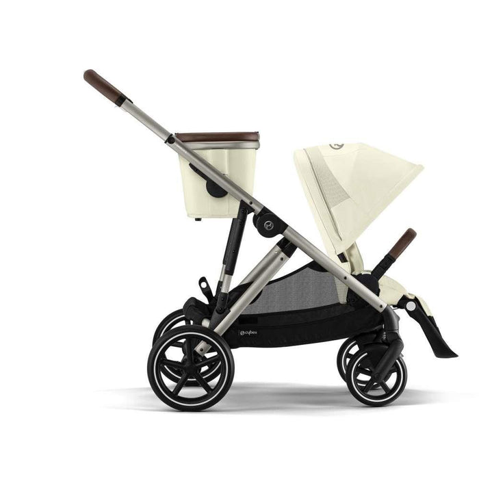 Carrinho Cybex Gazelle S TPE Seashell Beige - Chassis Taupe