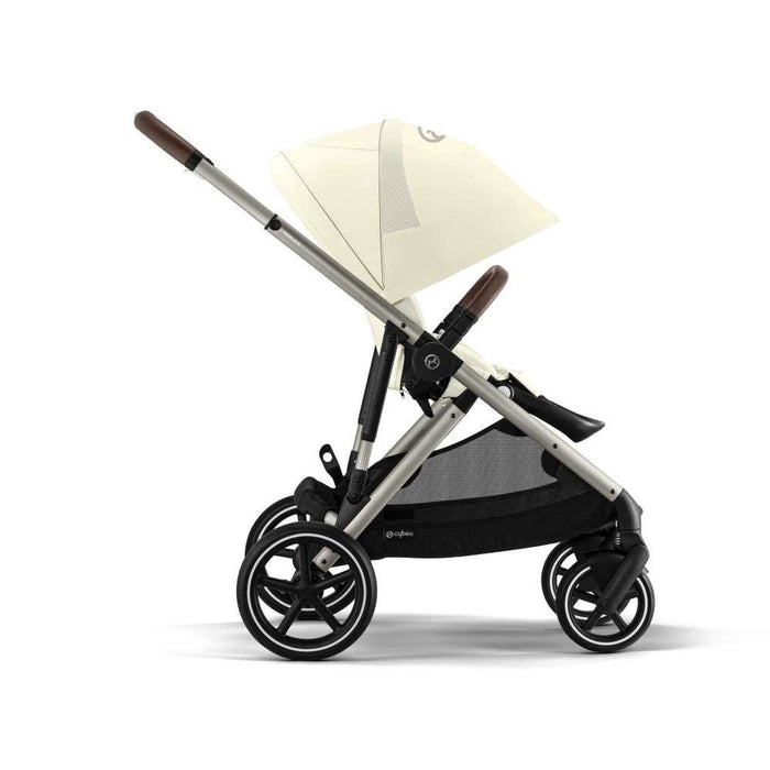 Carrinho Cybex Gazelle S TPE Seashell Beige - Chassis Taupe