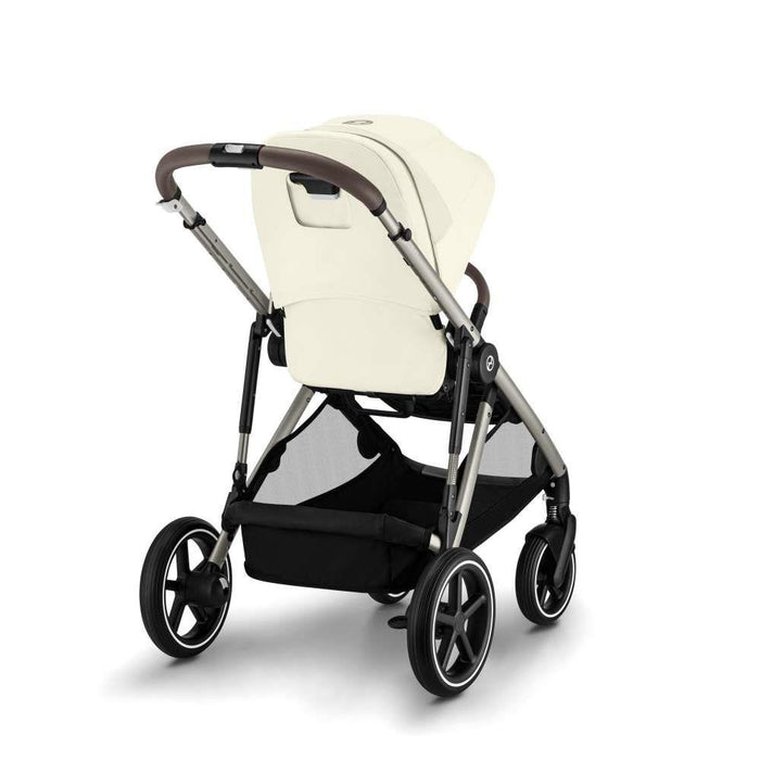 Carrinho Cybex Gazelle S TPE Seashell Beige - Chassis Taupe