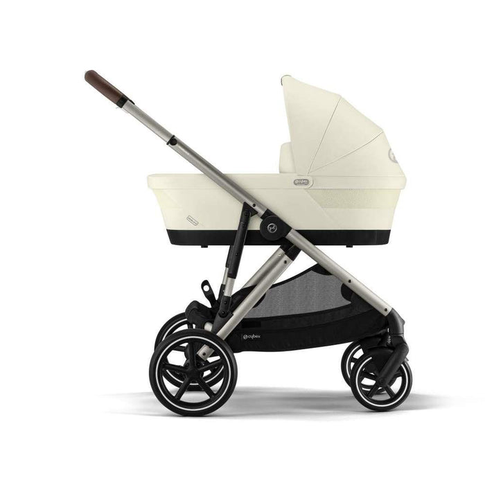 Carrinho Cybex Gazelle S TPE Seashell Beige - Chassis Taupe