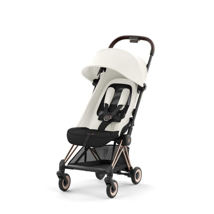 Carrinho Cybex Coya Rosegold Off White